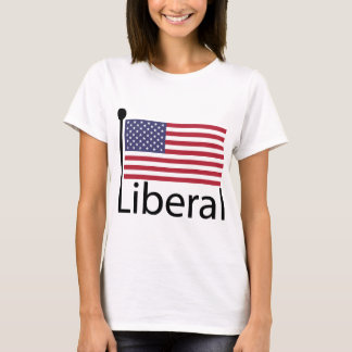 Liberaler Amerikaner T-Shirt