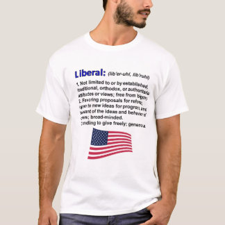 Liberaler Definitions-T - Shirt