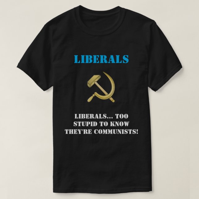 Liberaler T - Shirt (Design vorne)
