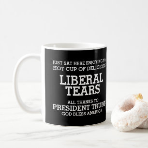Liberaler Tränen Präsident Trump Tasse