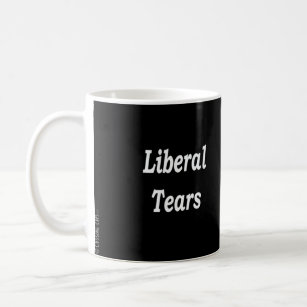 Liberaler zerreißt Kaffee-Tasse Kaffeetasse