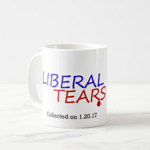 Liberaler zerreißt Kaffee-Tasse Tasse