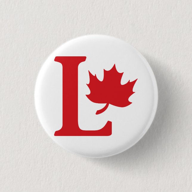 Liberales Party-Logo Button (Vorderseite)