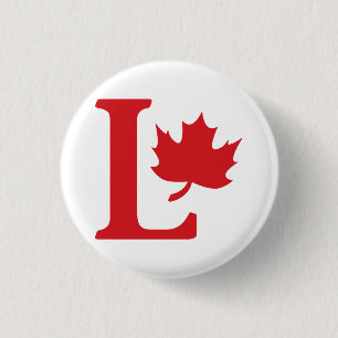 Liberales Party-Logo Button