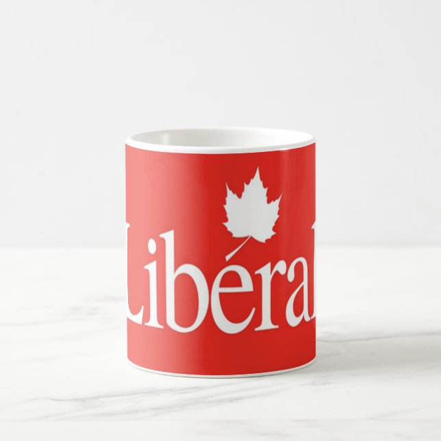Liberales Party-Logo Tasse (Mittel)