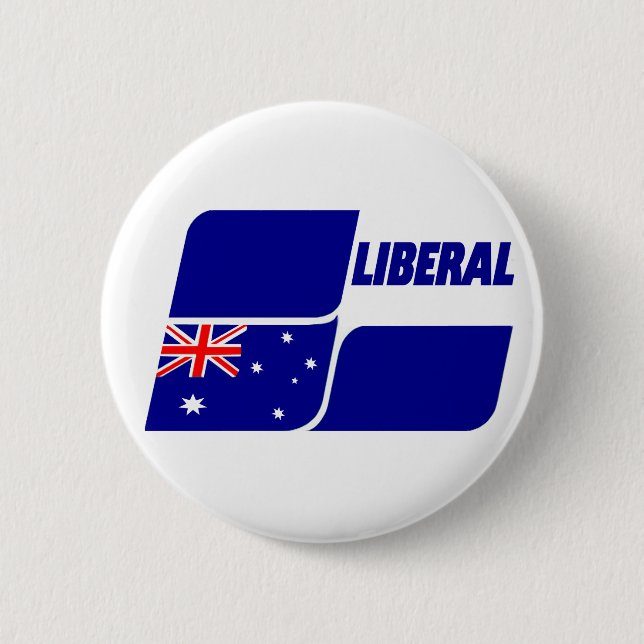 Liberales Party von Australien 2013 Button (Vorderseite)