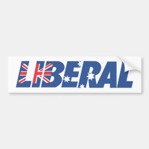 Liberales Party von Australien Autoaufkleber