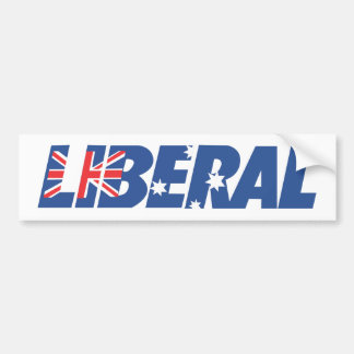 Liberales Party von Australien Autoaufkleber