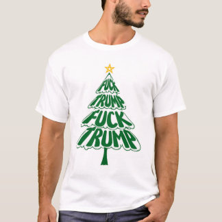 Liberales Weihnachten - Anti Trump T-Shirt