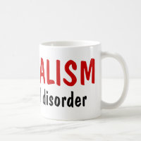 LIBERALISMUS, ist eine Geistesstörungs-Tasse