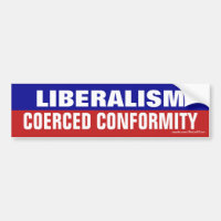 Liberalismus ist gezwungen, Konformität Autoaufkle