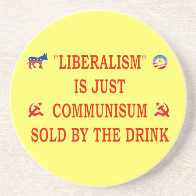 LIBERALISMUS IST NUR KOMMUNISMUS UNTERSETZER (Vorne)
