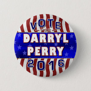 Liberalist 2016 Darryl Perry-Präsidenten-Wahl Button