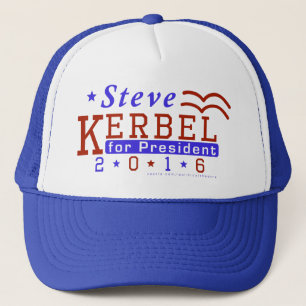 Liberalist 2016 Steve-Kerbel Präsidenten-Wahl Truckerkappe