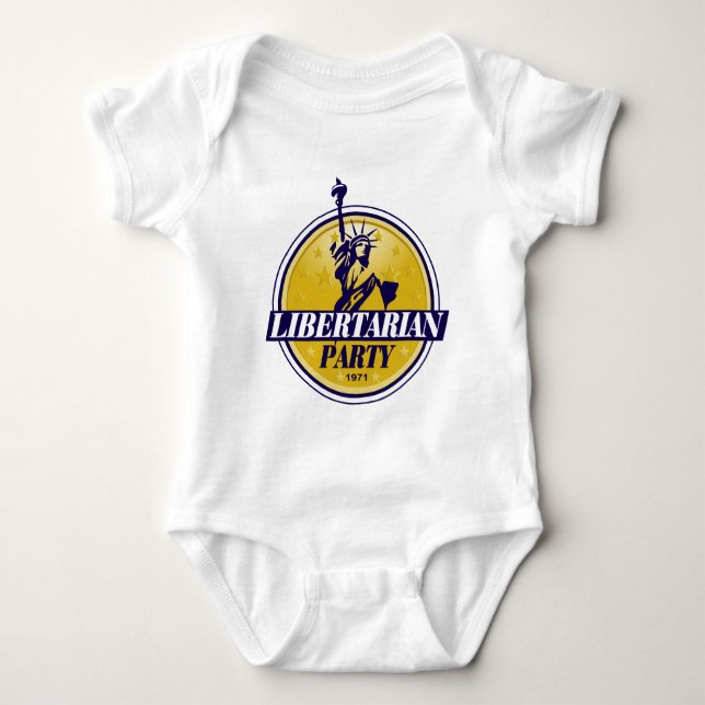 Liberalist Baby Strampler (Vorderseite)