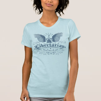 Liberalist "leben nicht durch die Klinge" T - T-Shirt