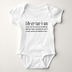 Liberalistische Definition Baby Strampler