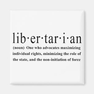 Liberalistische Definition Magnet