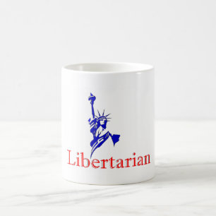 Liberalistische Kaffee-Tasse Tasse