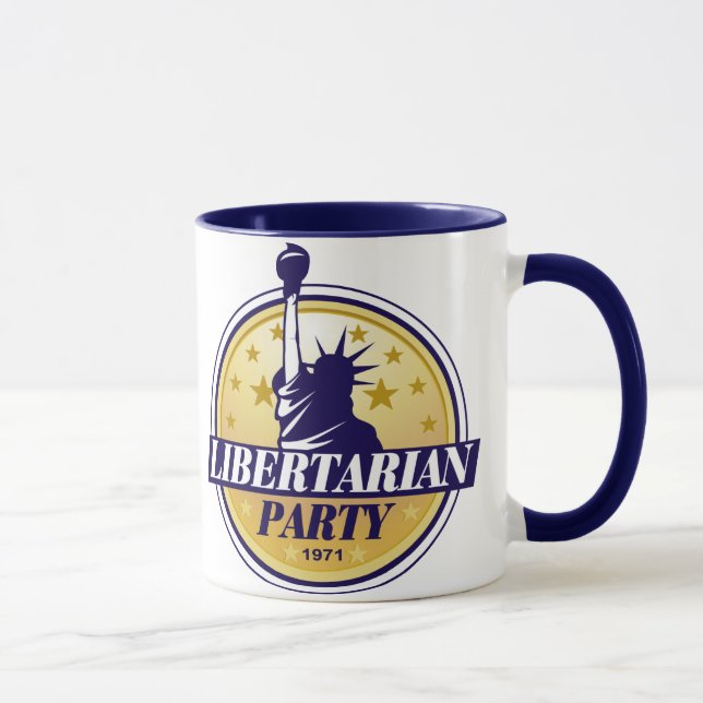 Liberalistische Party-Tasse Tasse