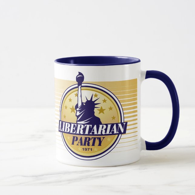 Liberalistische Party-Tasse Tasse (Rechts)