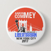 Liberalistischer Aaron Commey für NYC