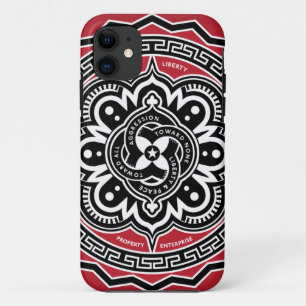 Liberalistischer Case-Mate-Fall Case-Mate iPhone Hülle