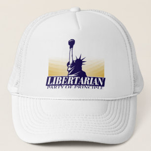 Liberalistischer Hut Truckerkappe