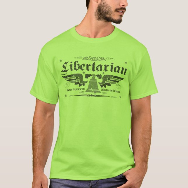Liberalistischer T - Shirt (Vorderseite)
