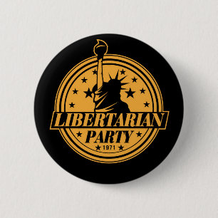 Liberalistisches Party 1971 Button