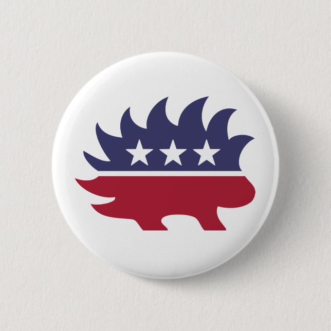 Liberalistisches Party Button (Vorderseite)