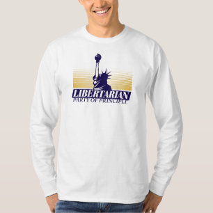Liberalistisches Party des PrincipleT-Shirts T-Shirt