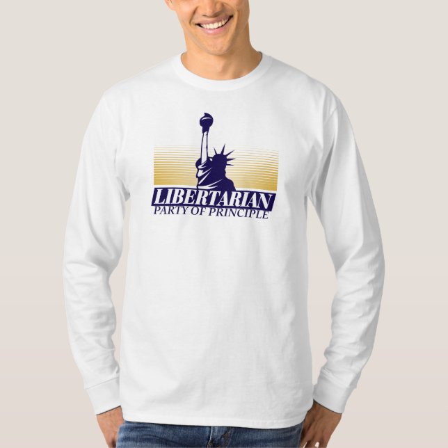 Liberalistisches Party des PrincipleT-Shirts T-Shirt (Vorderseite)