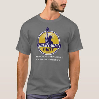 Liberalistisches Party-Shirt T-Shirt