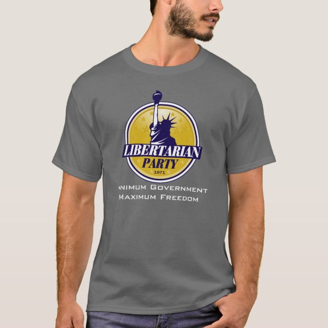 Liberalistisches Party-Shirt T-Shirt (Vorderseite)