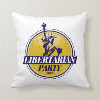 Liberalistisches politisches Party-Logo