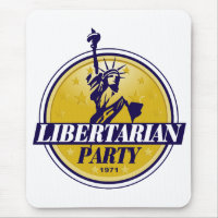 Liberalistisches politisches Party-Logo