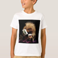Liberalistisches Stachelschwein-Maskottchen-zivile