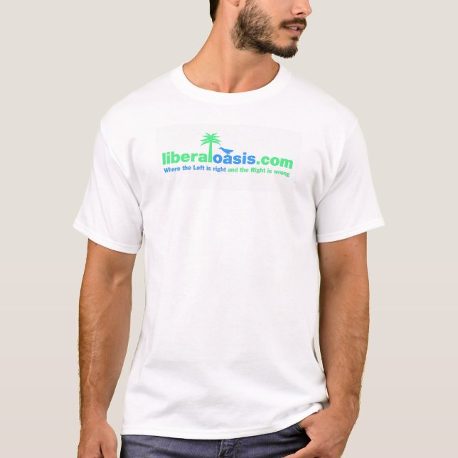 LiberalOasis Sweatshirt T-Shirt (Vorderseite)