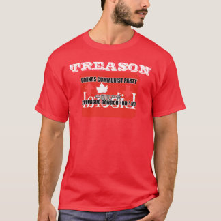 LIBERALS TREASON T - SHIRT