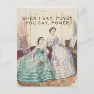 Liberated Woman's Songbook Postkarte