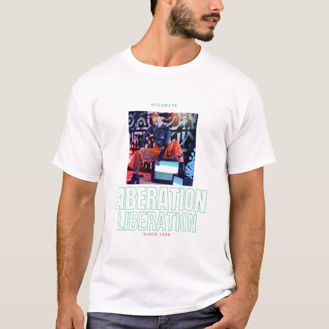 liberation art  T-Shirt (Vorderseite)