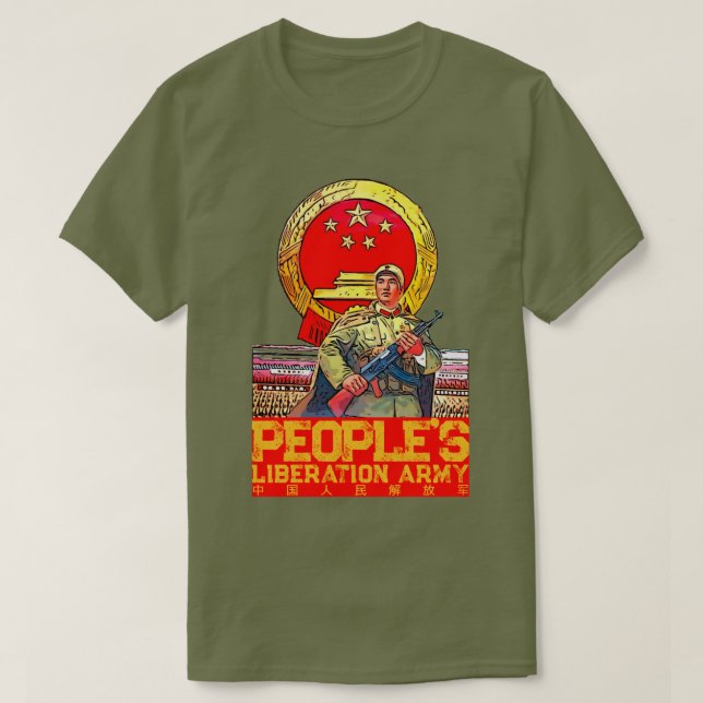 LIBERATIONSARMEE T-Shirt (Design vorne)