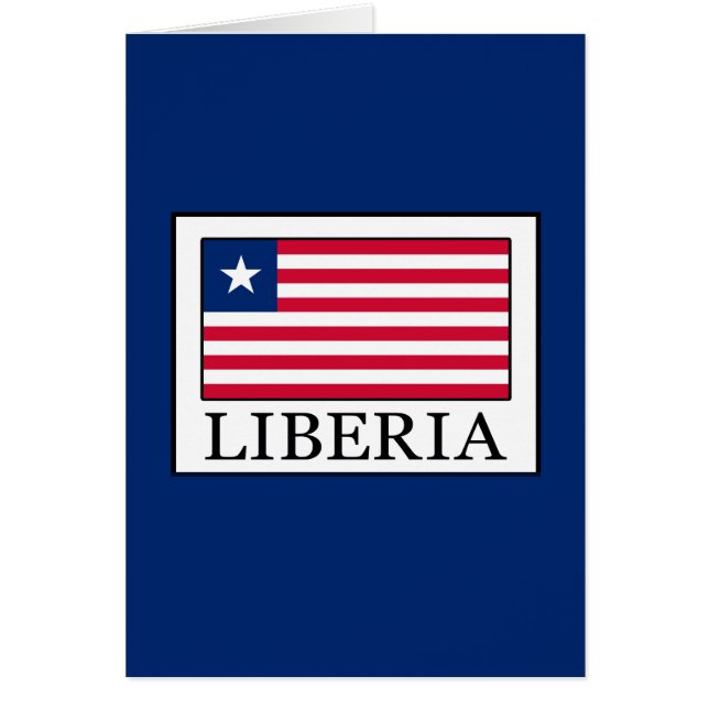 Liberia (Vorne)