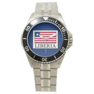 Liberia Armbanduhr