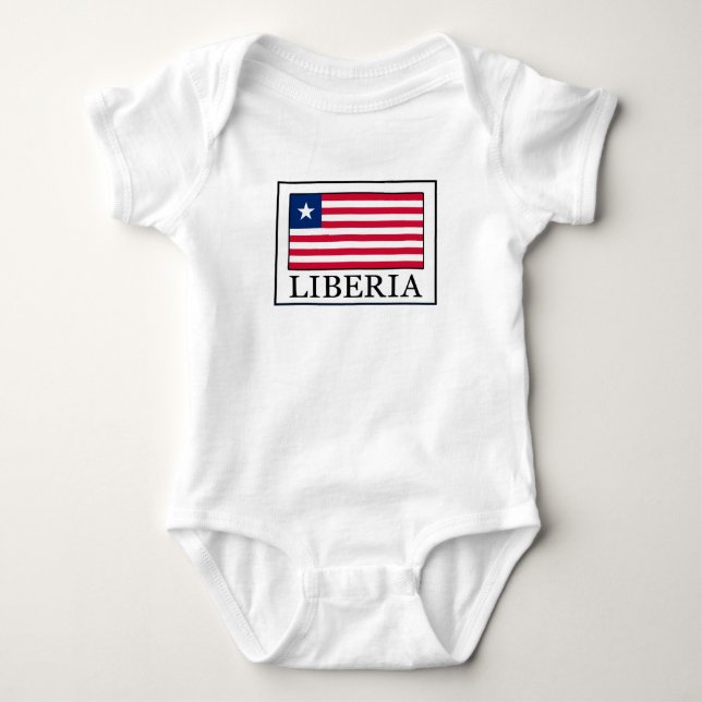 Liberia Baby Strampler (Vorderseite)