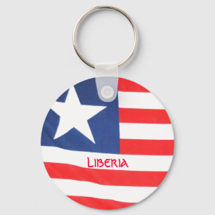 , LIBERIA - besonders angefertigt Schlüsselanhänger