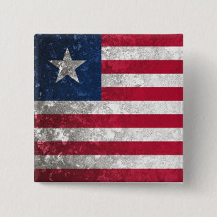 Liberia Button