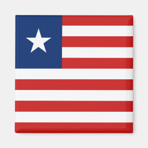 Liberia Flag Magnet