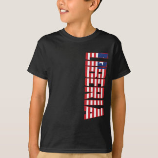 Liberia-Flagge T-Shirt